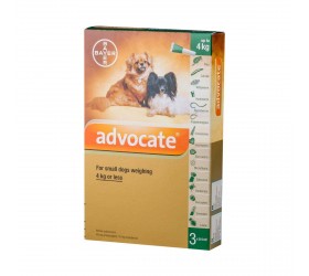 Advocate DOG UP TO 4 KG