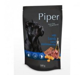 Piper ADULT CHICKEN HEARTS + BROWN RICE POUCH