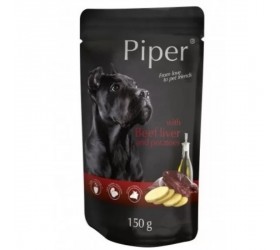 Piper ADULT VEAL LIVER + POTATOES POUCH