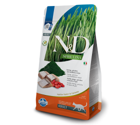 N & D SPIRULINA ADULT HERRING