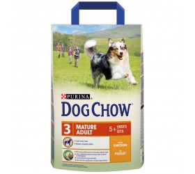 Dog Chow MATURE ADULT CHICKEN
