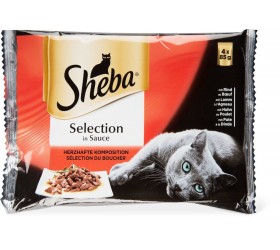 Sheba MEAT SELECTION