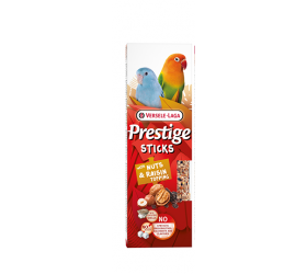 Versele-Laga STICKS SMALL PARROT NUTS + RAISIN TOPPING