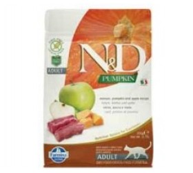 N & D PUMPKIN ADULT VENISON & APPLE