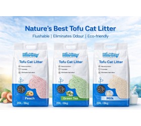 BioKitty Tofu Cat Litter BioKitty Tofu Cat Litter