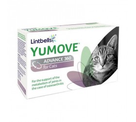 Lintbells YUMOVE ADVANCE 360 FOR CATS